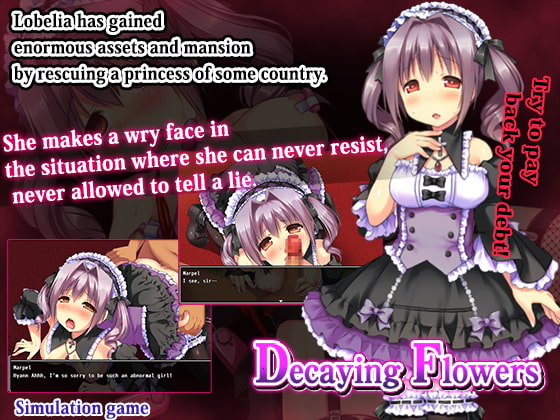 Decaying Flowers(英語版) By Clara Soap