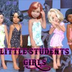 [RJ352530] LITTLE STUDENTS GIRLS (ENGLISH VERSION)