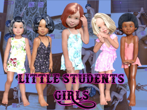 LITTLE STUDENTS GIRLS (ENGLISH VERSION) By DanGames