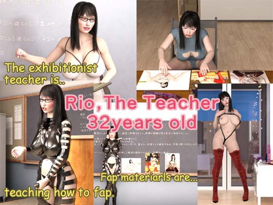 Rio, The teacher 32years old #1 By Zaphel Onkyo