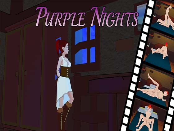 Purple Nights By NineSeven4