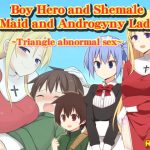 [RJ361255] Boy Hero and Shemale Maid and Androgyny Lady ~Triangle abnormal sex~