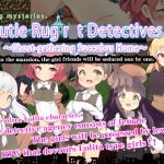 [RJ363263] Cutie Rug r○t Detectives -Ghost-gathering Succubus Home-