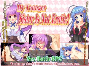 [RJ363873] My younger sister is not erotic!