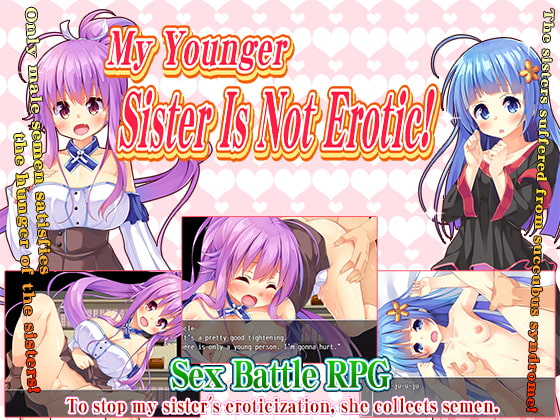 My younger sister is not erotic! By Hourglass & Pencil