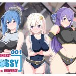 [RJ375415] Strongest Pussy in the Universe 1 (English)