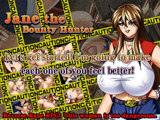 Jane the Bounty Hunter By Nekoshaku