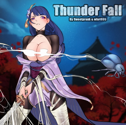 Thunder Fall By Voreprank