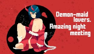 [RJ381968] Demon-maid lovers. Amazing night meeting
