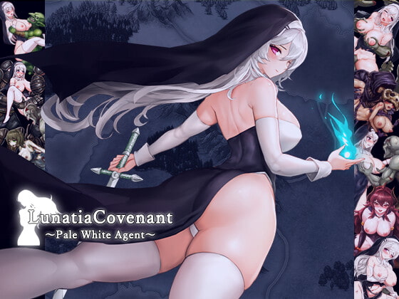 Lunatia Covenant -Pale White Agent- By MaraStudio