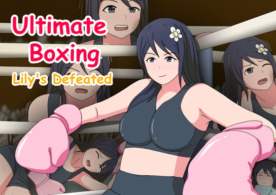 Ultimate Boxing - Lily's defeated (English) By Pristina