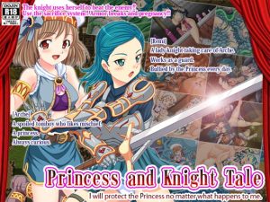 [RJ391110] Princess and Knight Tale