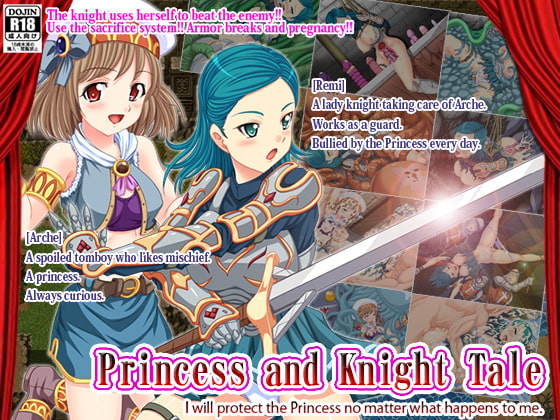 Princess and Knight Tale By Studio Cute