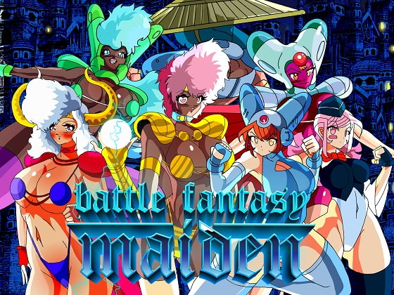Battle Fantasy Maiden By Redcrate