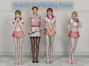 [RJ395887] Dolcett U whipping exam