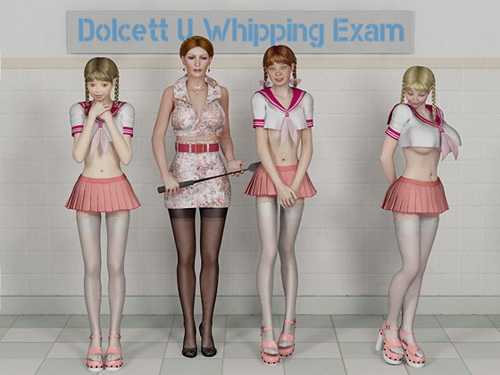 Dolcett U whipping exam By Lynortis