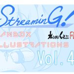 [RJ397625] 『STREAMING!』 FANBOX ILLUSTRATIONS Vol.4