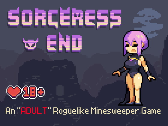 Sorceress End By DarkRed