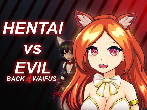 Hentai vs Evil: Back 4 Waifus By Axyos Games