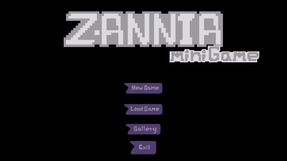 Z-ANNIA mini-Game V.1.0 By GQuarz