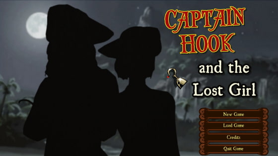 Captain Hook and the Lost Girl By Marion Poinsot