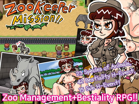 [ENG Ver.] Zookeeper Mission! By Morning Explosion