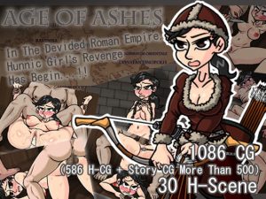 [RJ399596] [ENG Ver.] Age of Ashes～Hunnic Girl In Divided Roman Empire～