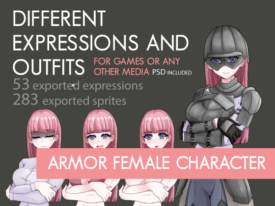 Armor Female picture material By OldBratts