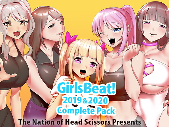 Girls Beat! 2019 & 2020 Complete Pack By The Nation of Head Scissors