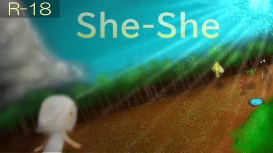 She-She By DEEP ETERNAL-SEA