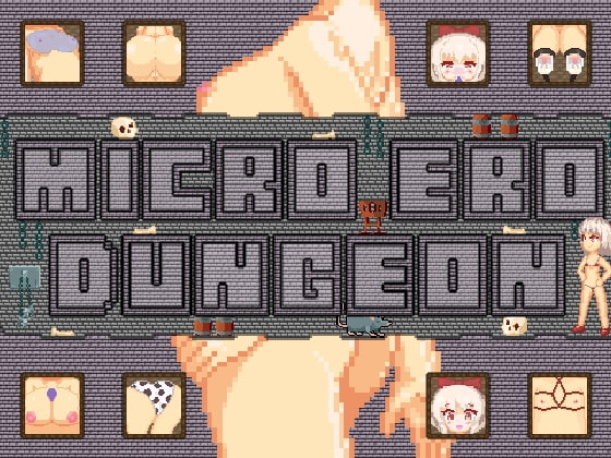 Micro Ero Dungeon By Fidchell Games