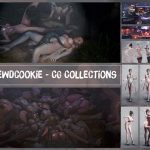 Thelewdcookie - CG Collections - Artworks - Pinups