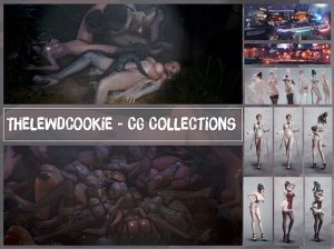 [RJ423345] Thelewdcookie – CG Collections – Artworks – Pinups