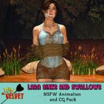 [RJ424062] Lara Swallowed by Quicksand (NSFW Vore Animation and CG Pack)