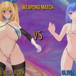 [RJ424322] Chelsea Fox Vs Olivia Judge – One Fall