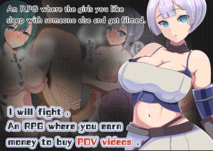 [RJ424354] [ENG Ver.] I fight for glory… and her naughty videos