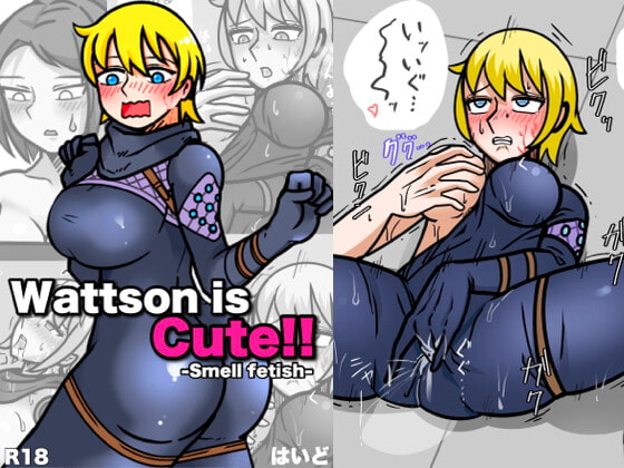 【English ver】Wattson is cute!!-Smell Fetish- By Hi do more