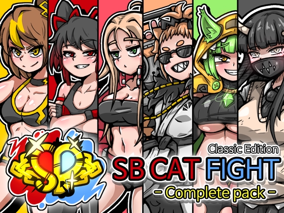 SB cat fight(Classic Edition) -Complete pack By DoNyan