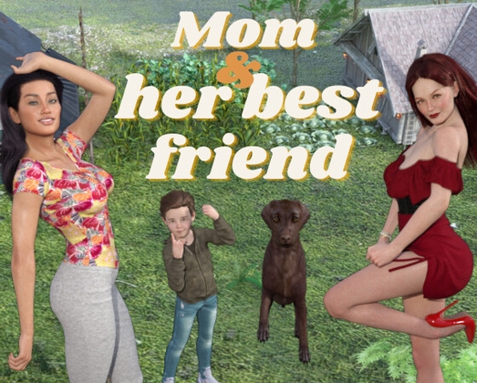 Mom & her best friend By Missax3D