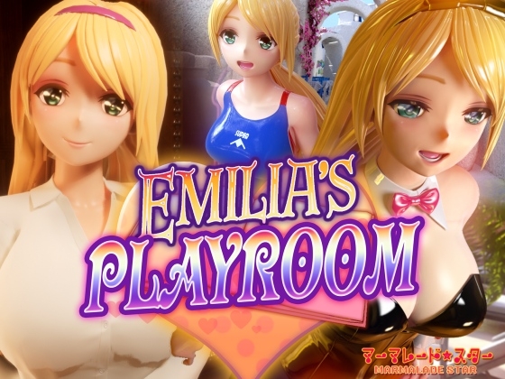 Emilia's PLAYROOM By marmalade*star