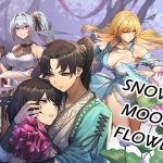 [RJ01003130] Snow Moon Flower