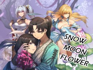 [RJ01003130] Snow Moon Flower
