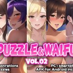 [RJ01003418] Puzzle & Waifu VOL.02 [English version]