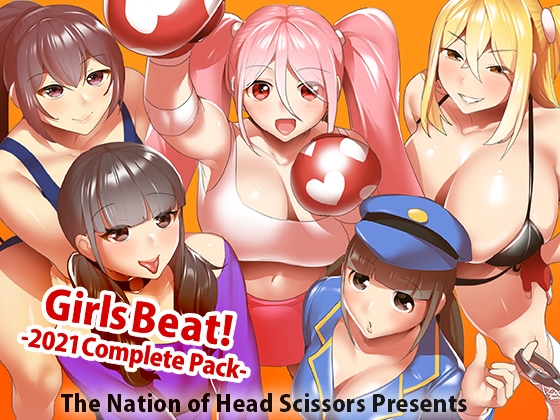 Girls Beat! 2021 Complete Pack By The Nation of Head Scissors