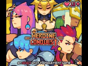 [RJ01014404] Heroine Conquest