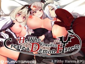 [RJ01023622] [ENG TL Patch] He Who Vowed to Create a Demon Harem