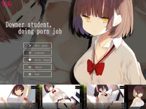 [RJ01027421] Downer student, doing porn job
