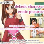 [RJ01029550] Maker2000!! default character☆erotic pictures