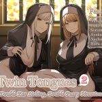 [ENG Sub] Twin Tongues 2 ~Double Ear Licking, Double Pussy Situations~