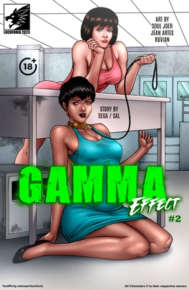 Gamma Effect #2 By Locofuria